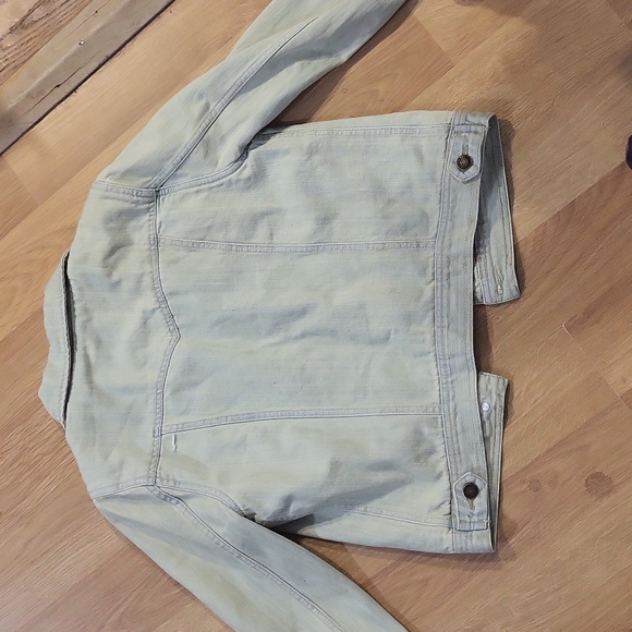 I Love H81 denim jacket size Small - Picture 5 of 5